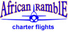 African Ramble Air Charter - Charter Flights